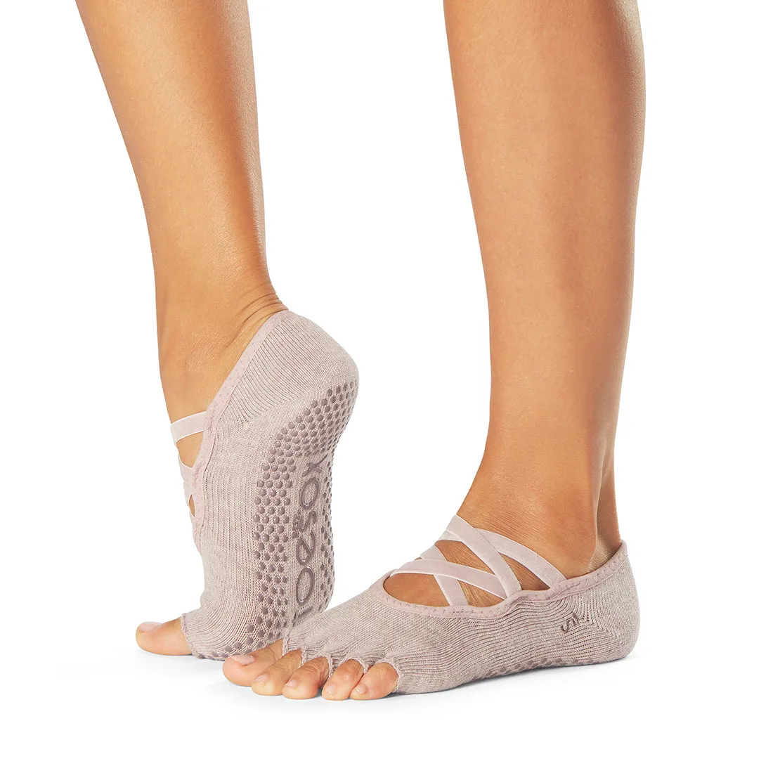 Half Toe Elle Grip Socks