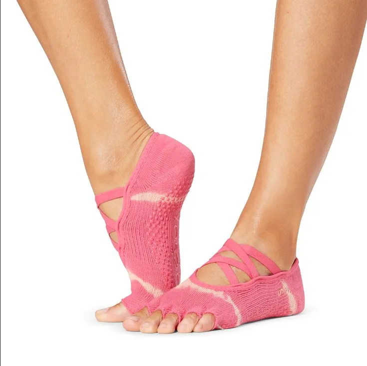 Half Toe Elle Grip Socks