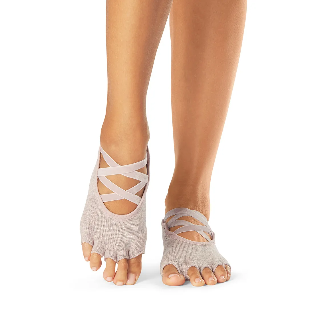 Half Toe Elle Grip Socks