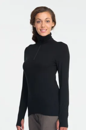 Icebreaker Women's Tech Top Long Sleeve Half Zip