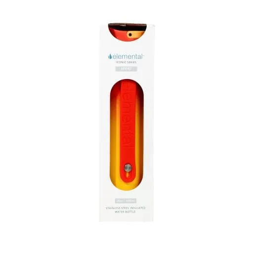 Iconic 20oz Sport Water Bottle - Sunset Twist