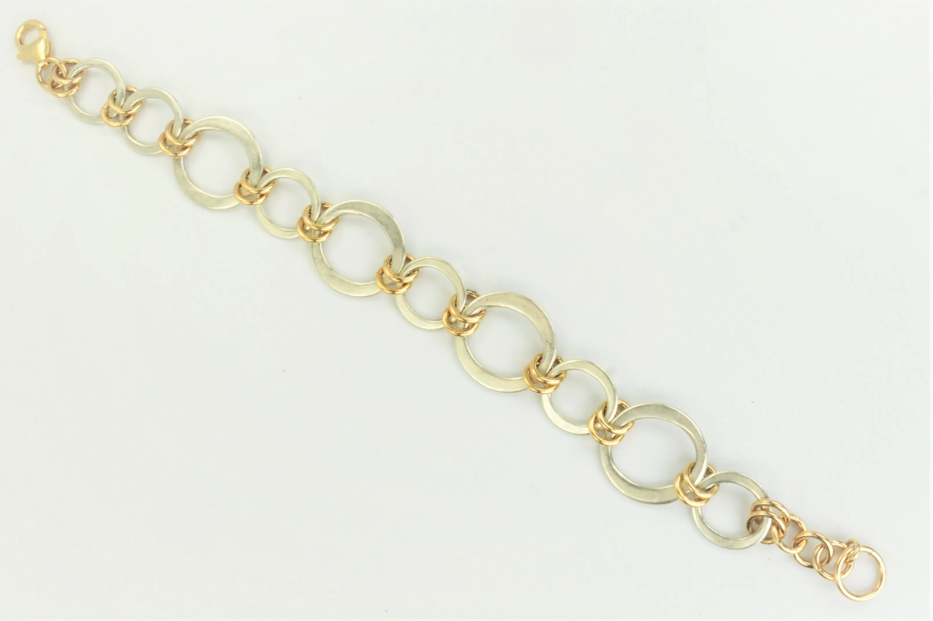 Kai Petite & Small Bracelet Gold Filled Mixed Metal