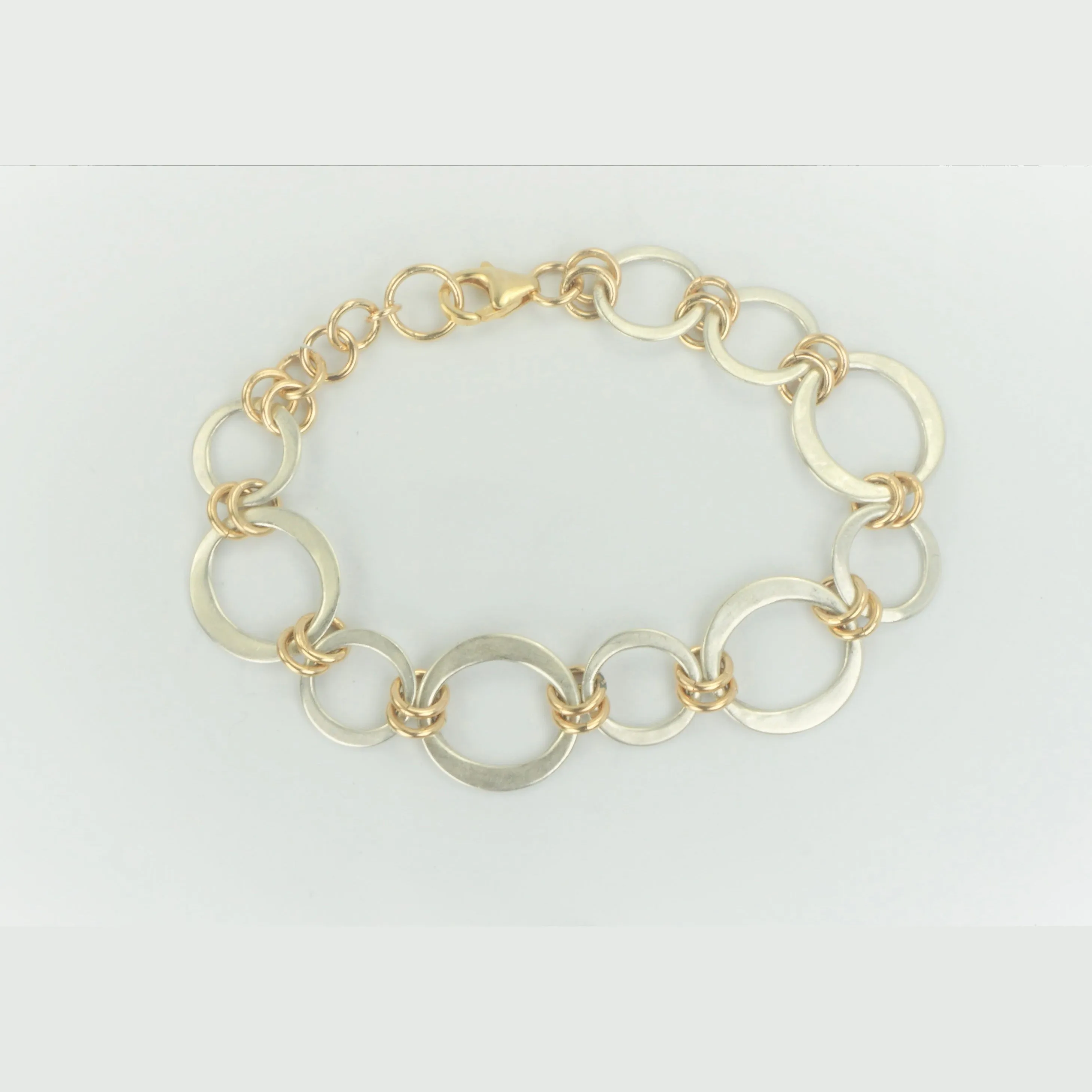 Kai Petite & Small Bracelet Gold Filled Mixed Metal