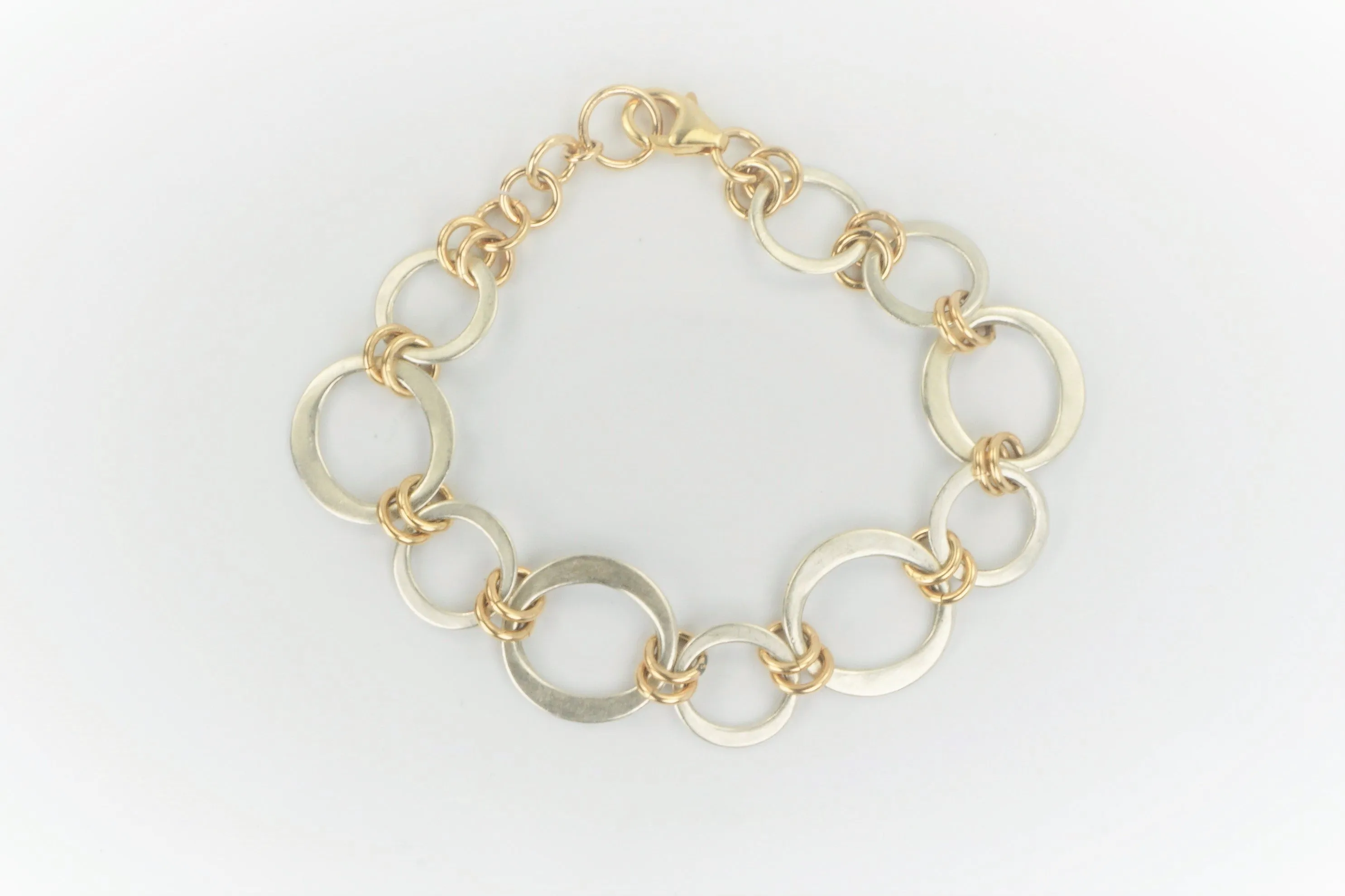 Kai Petite & Small Bracelet Gold Filled Mixed Metal