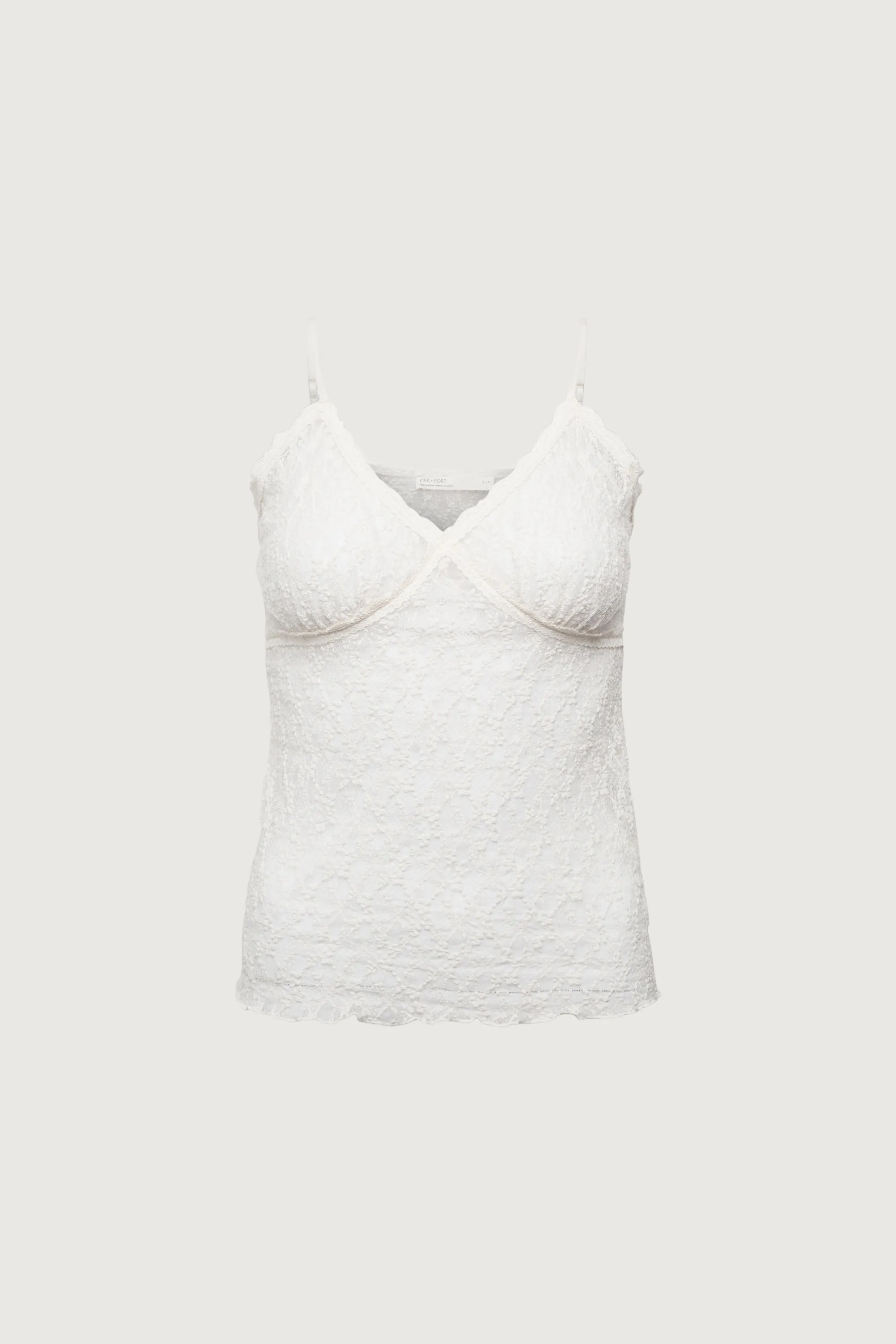 LACE CAMISOLE TANK TOP