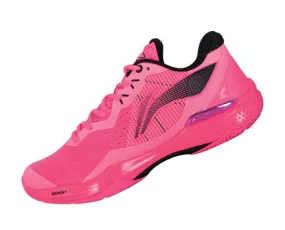 Li Ning Badminton Shoe Unisex [Fluorescent Pink] AYAS018-1