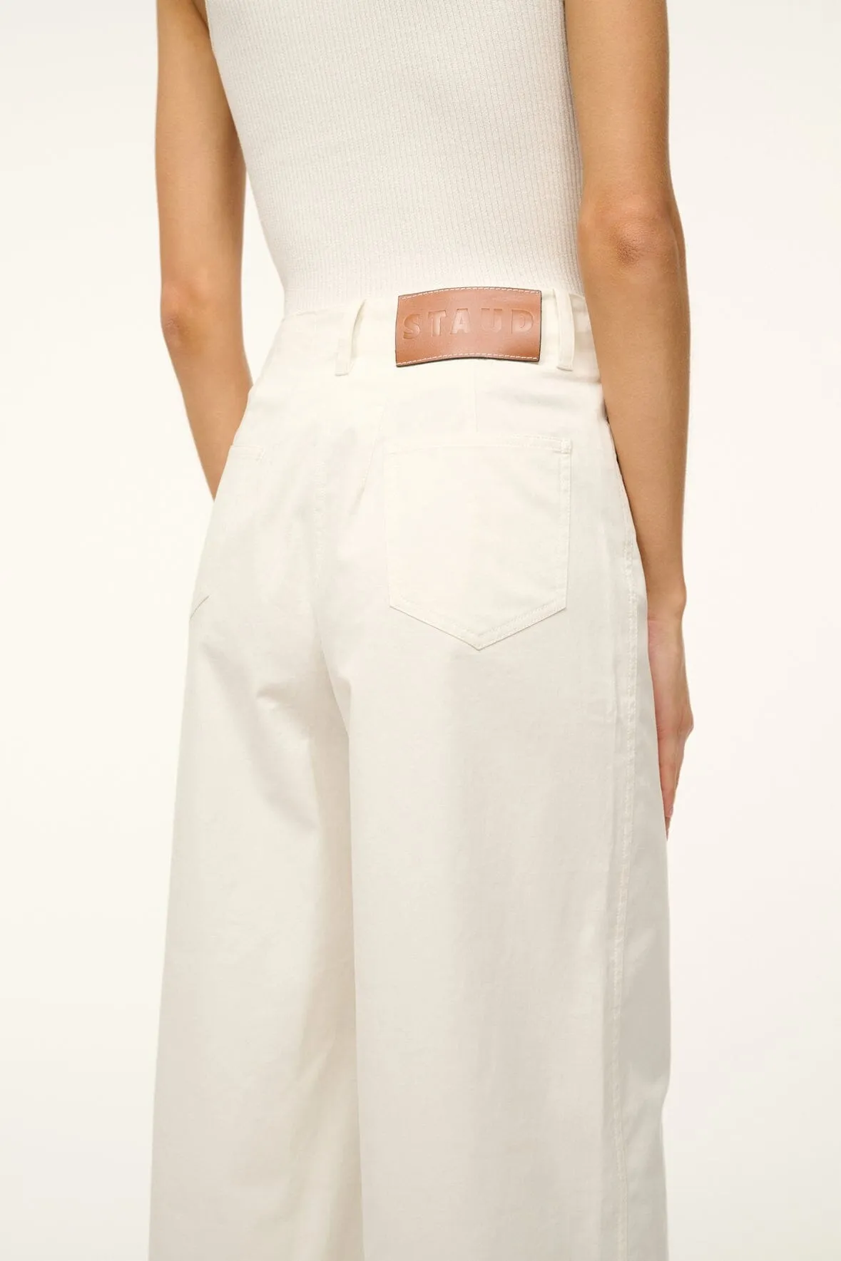 LUCA PANT | IVORY