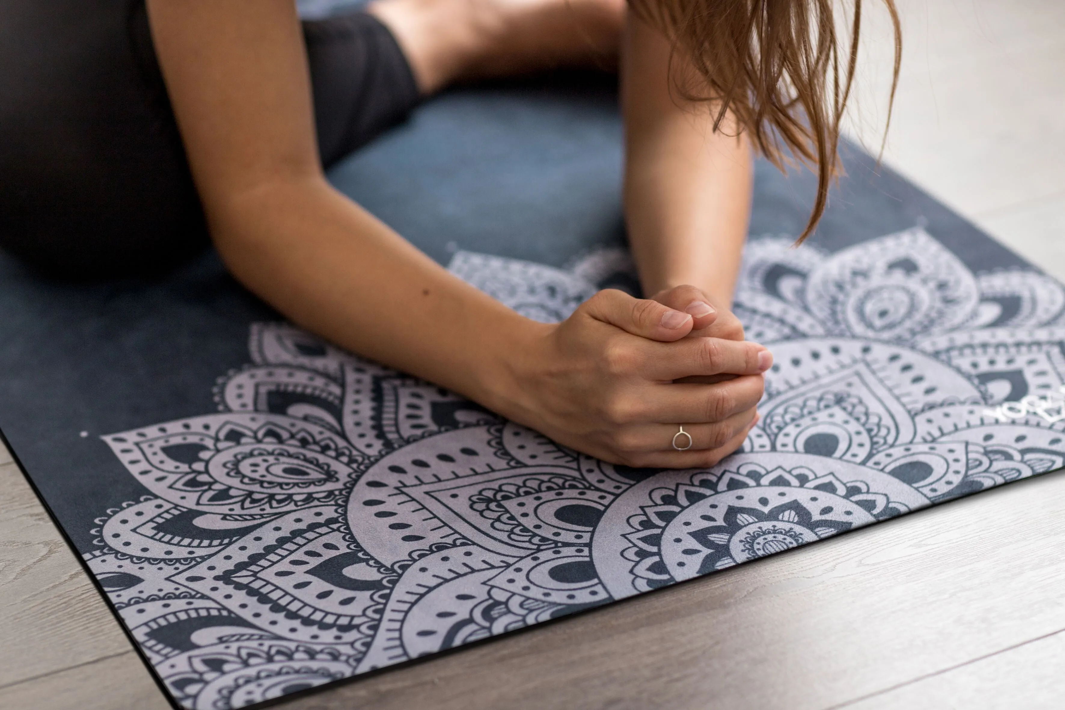 Mandala Sapphire - Yoga Towel