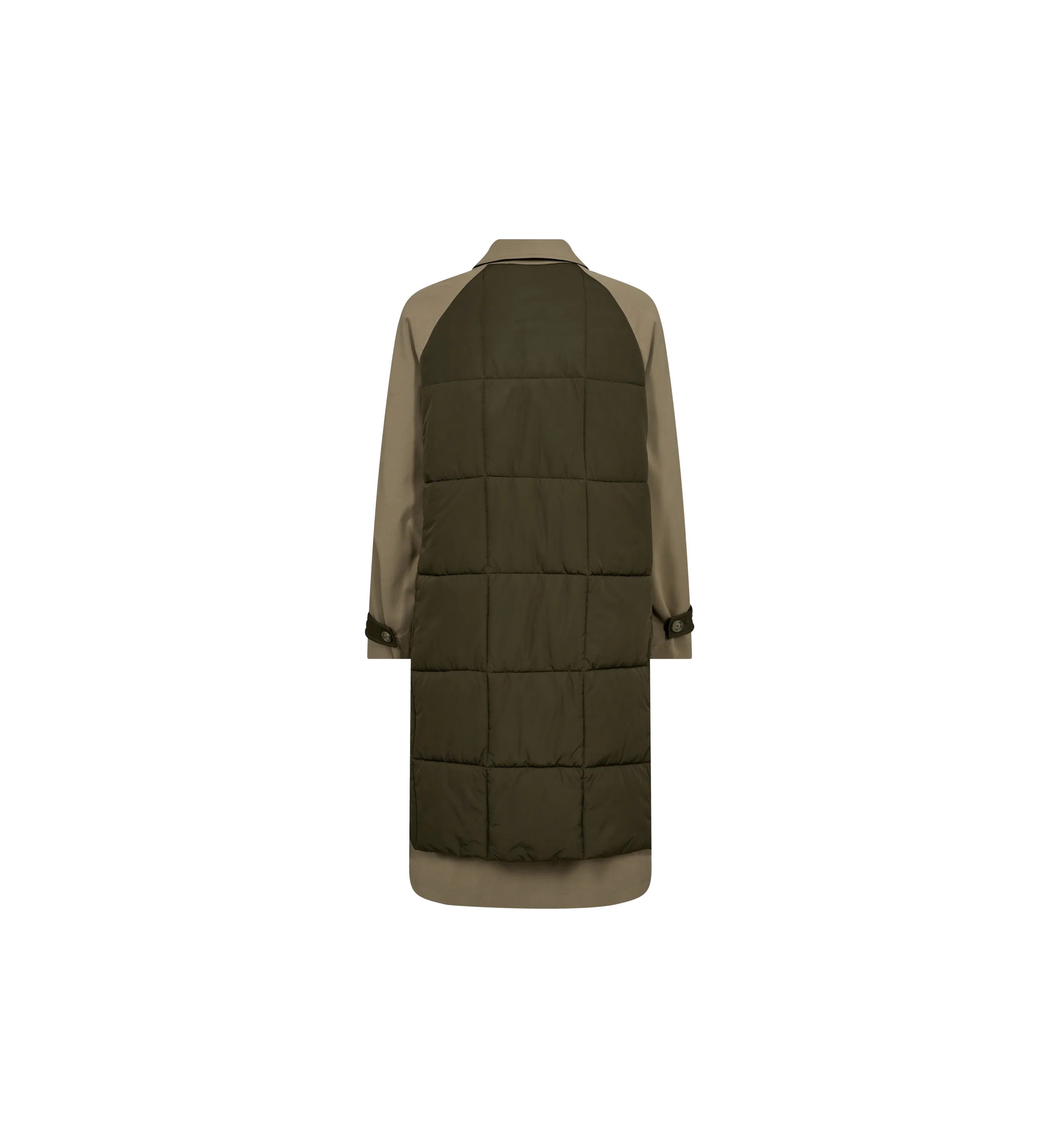 MMSouza Trench Quilt Coat