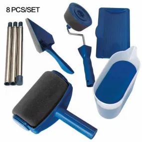 Multifunctional Paint Roller Pro Kit - DIY Brush Tool Household Corner Home Office Room Wall