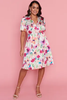 Mya Whimsy Flower Dress