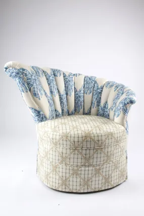 Nautilus Chair in Bow & Rope Fabric