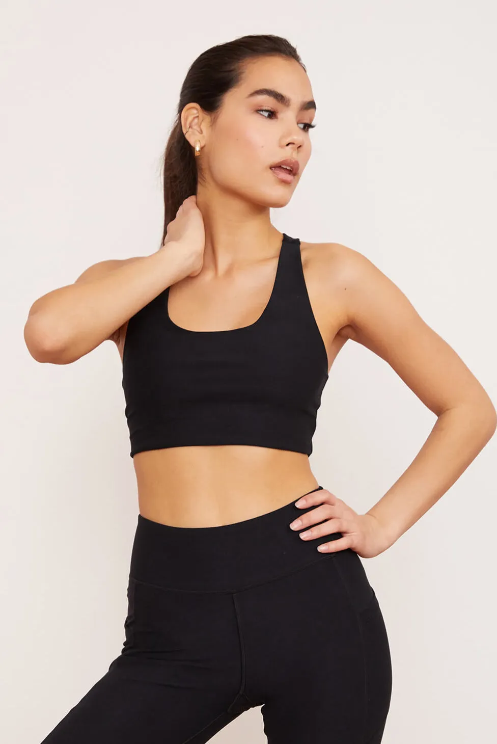 Onyx Eco-Luxe Yoga Top