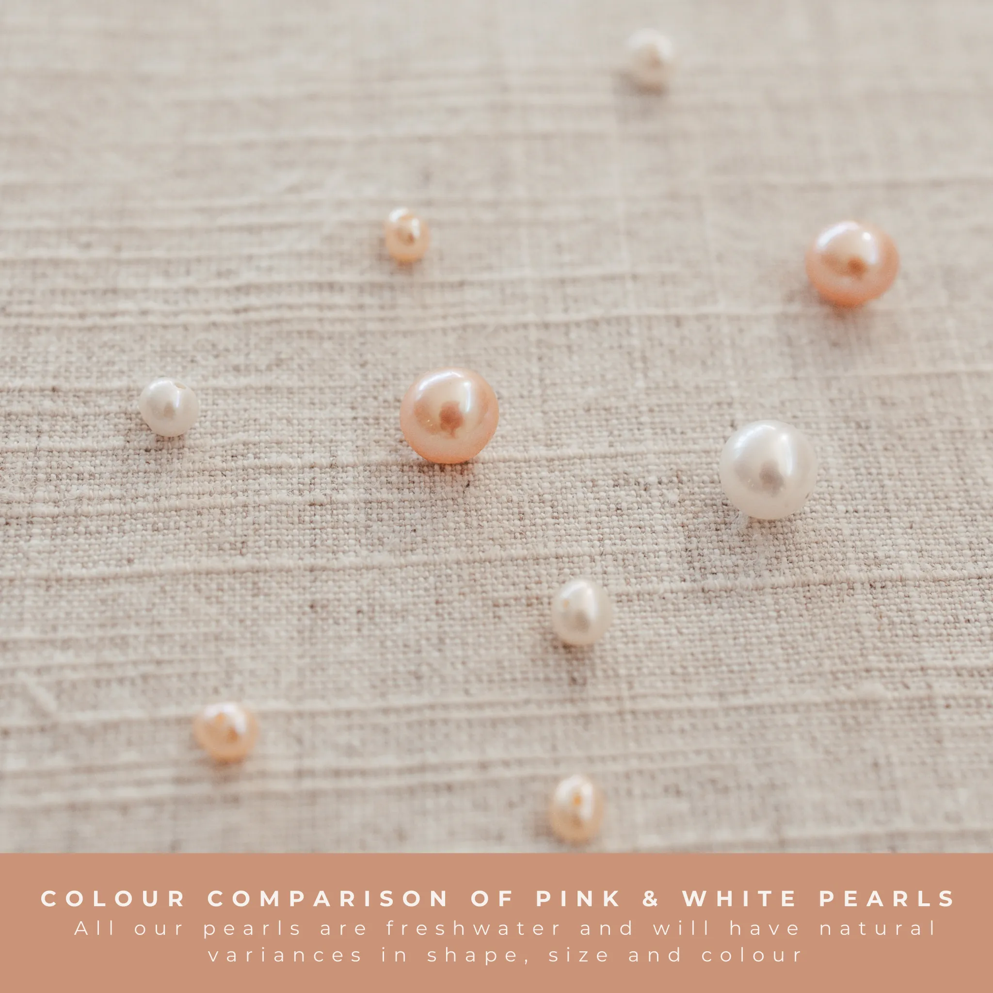 Pearl • Single Pearl Necklace