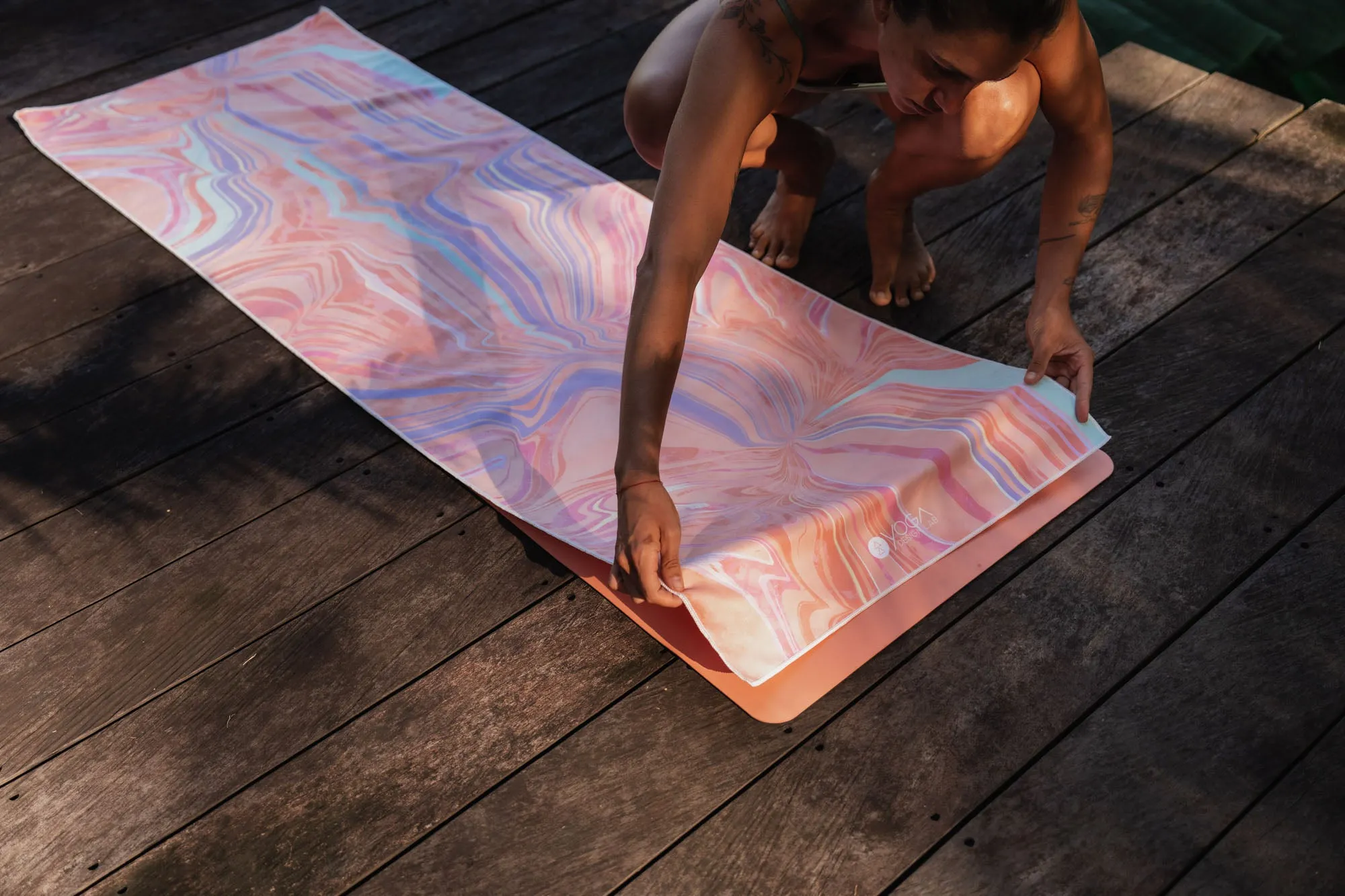 Pearl - Yoga Towel