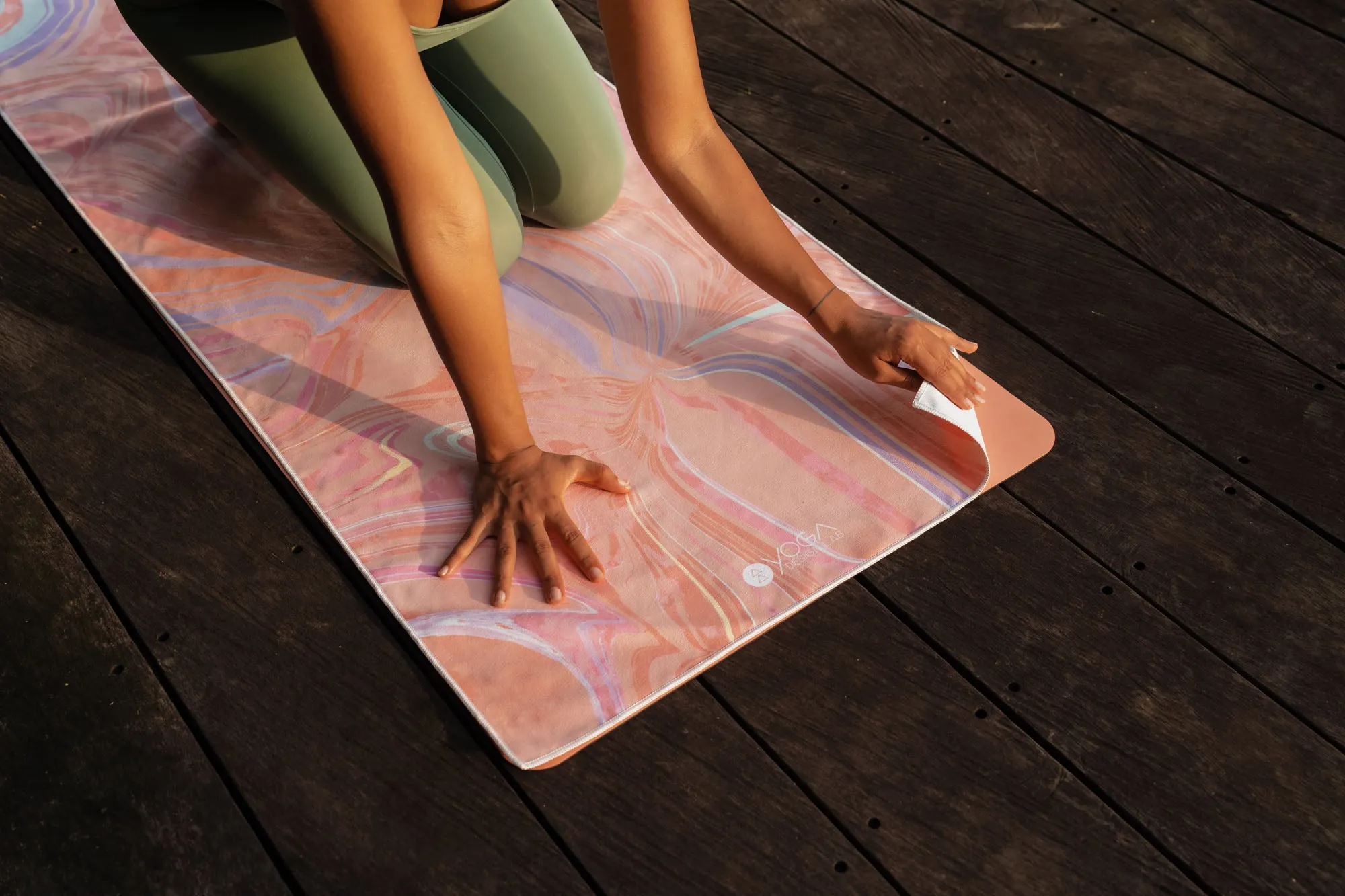 Pearl - Yoga Towel