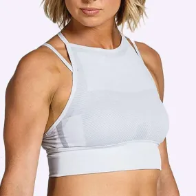 Reebok - Women's CrossFit MyoKnit Bra - Light Grey Heather/Cool Shadow