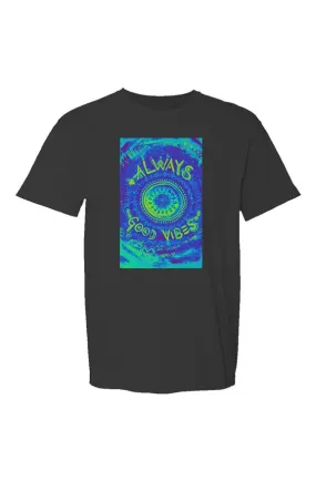 SMF Black Vibes Crew T-Shirt