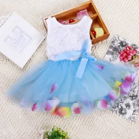 Tulle Petal Dress