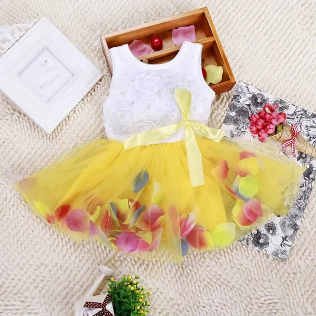 Tulle Petal Dress