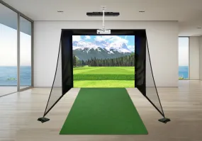 Uneekor EYE XO/EYE XO2 PerfectBay Golf Simulator Package