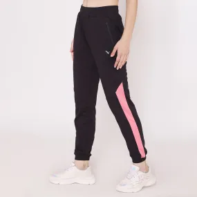 Women Fashion Jogger Pants - Black