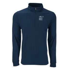 Zen 1/2 Zip Pullover-  Navy